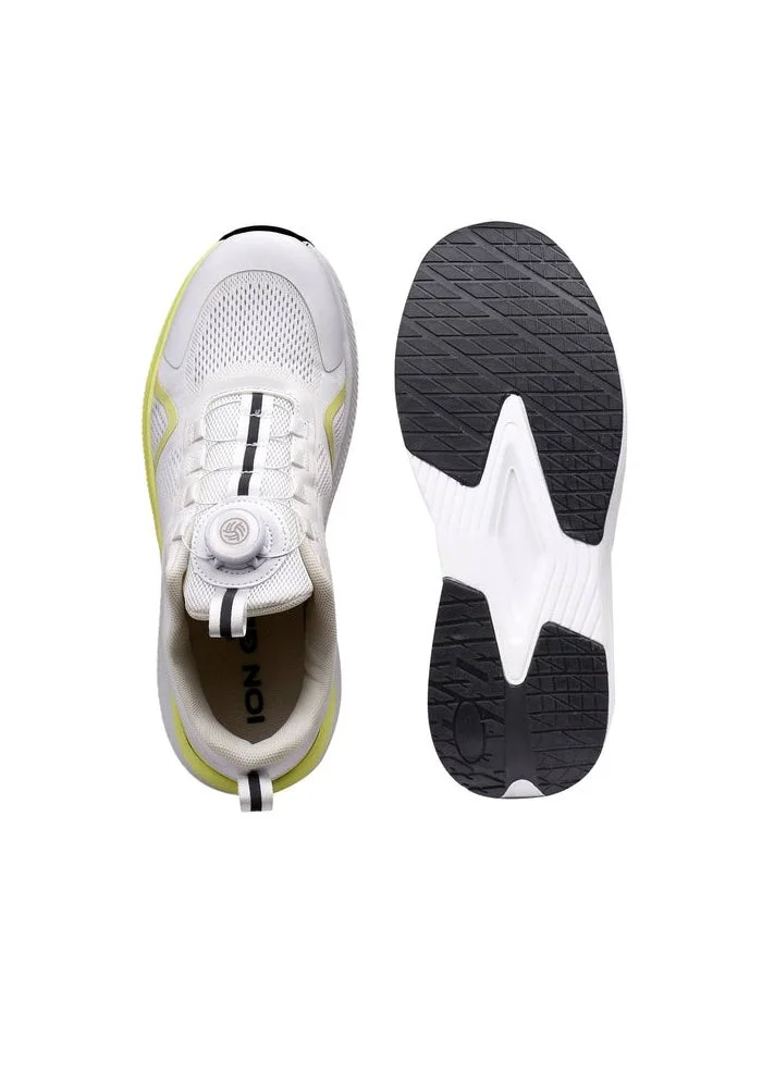 Bacca Bucci White ION Glide Sports Shoes with Rotary Lacing for Men | Best Price UAE